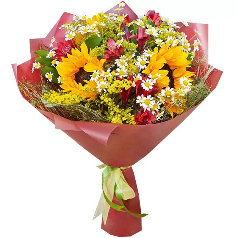 Букет В самое сердце