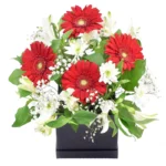 Цветы в коробке Нежное признание